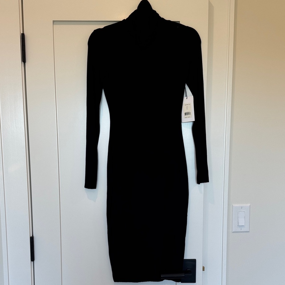 Bailey 44 Black Long Sleeve Dress